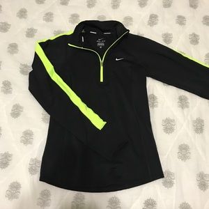 Nike Pro Half Zip Dri-Fit Jacket
